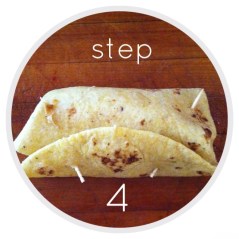 Poke toothpicks into each side